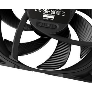 BE QUIET!  ! SILENT WINGS PRO 4 | 120mm PWM Boitier PC Ventilateur 12 cm Noir 1 pièce(s) 