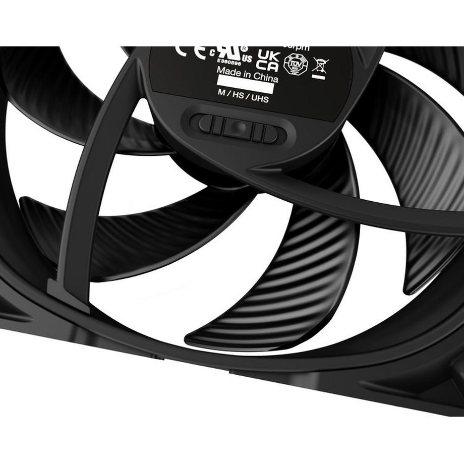 BE QUIET!  ! SILENT WINGS PRO 4 | 120mm PWM Computergehäuse Ventilator 12 cm Schwarz 1 Stück(e) 