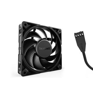 BE QUIET!  ! SILENT WINGS PRO 4 | 120mm PWM Boitier PC Ventilateur 12 cm Noir 1 pièce(s) 