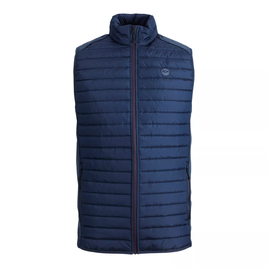 Weste Jack & Jones Multi Bodywarmer Collar Noos