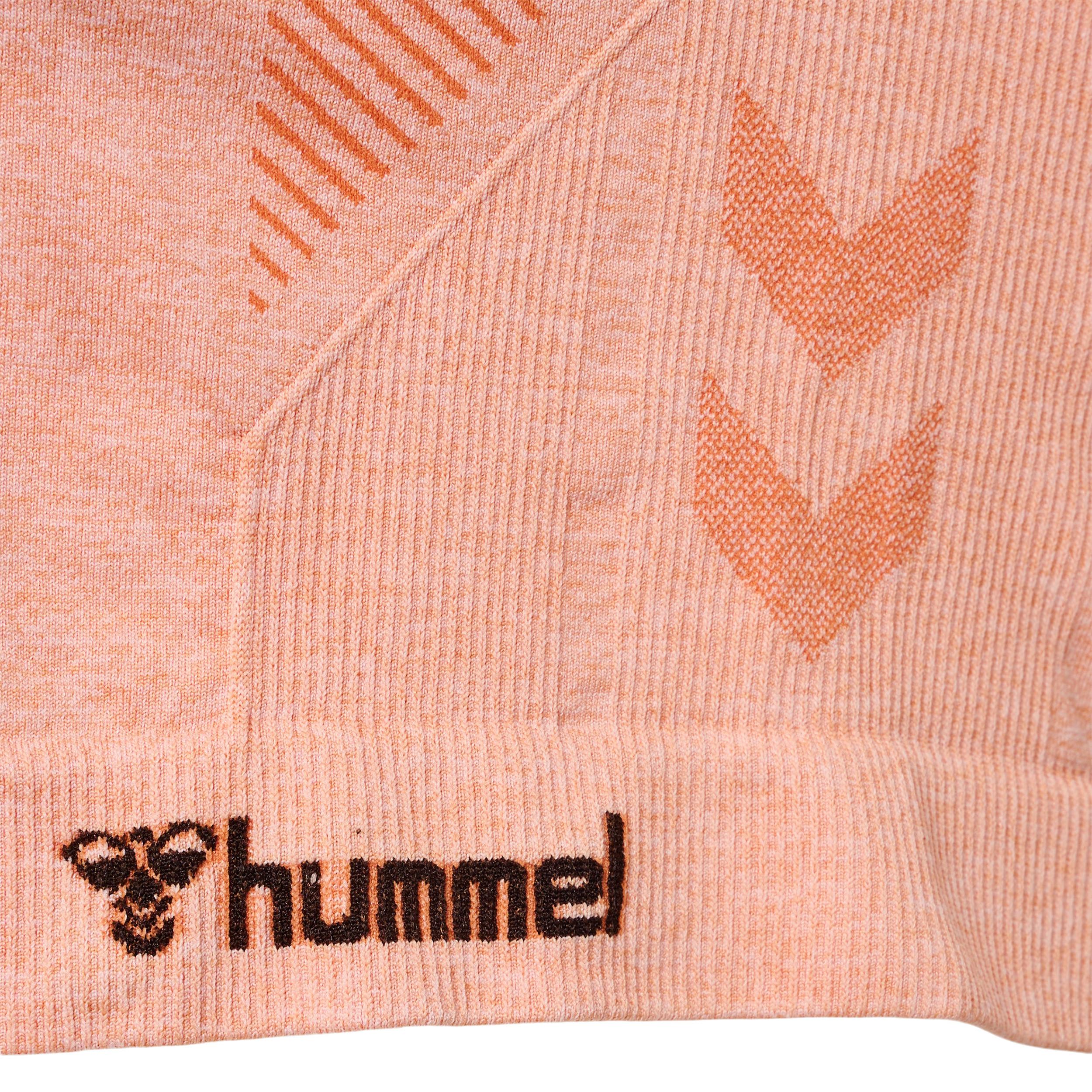 Hummel T-Shirt Corta Senza Cuciture  