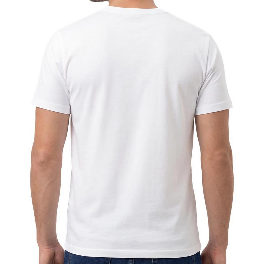Ragman 4er Pack Basic - Unterhemd / Shirt Kurzarm  