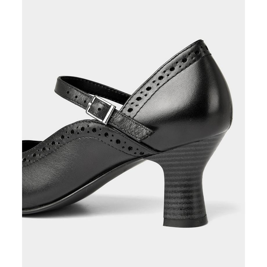 Joe Browns Scarpe Mary Jane in pelle con goffratura  