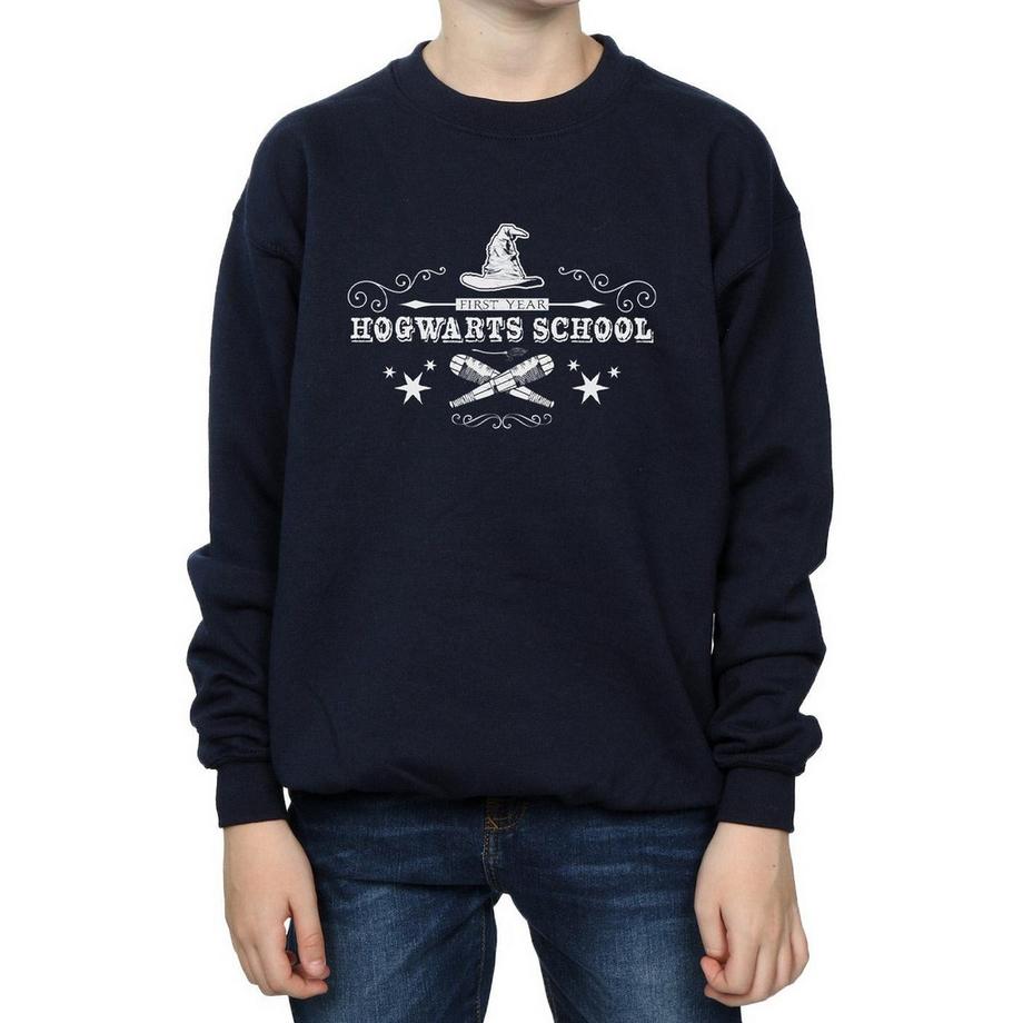 Harry Potter  Hogwarts First Year Sweatshirt 