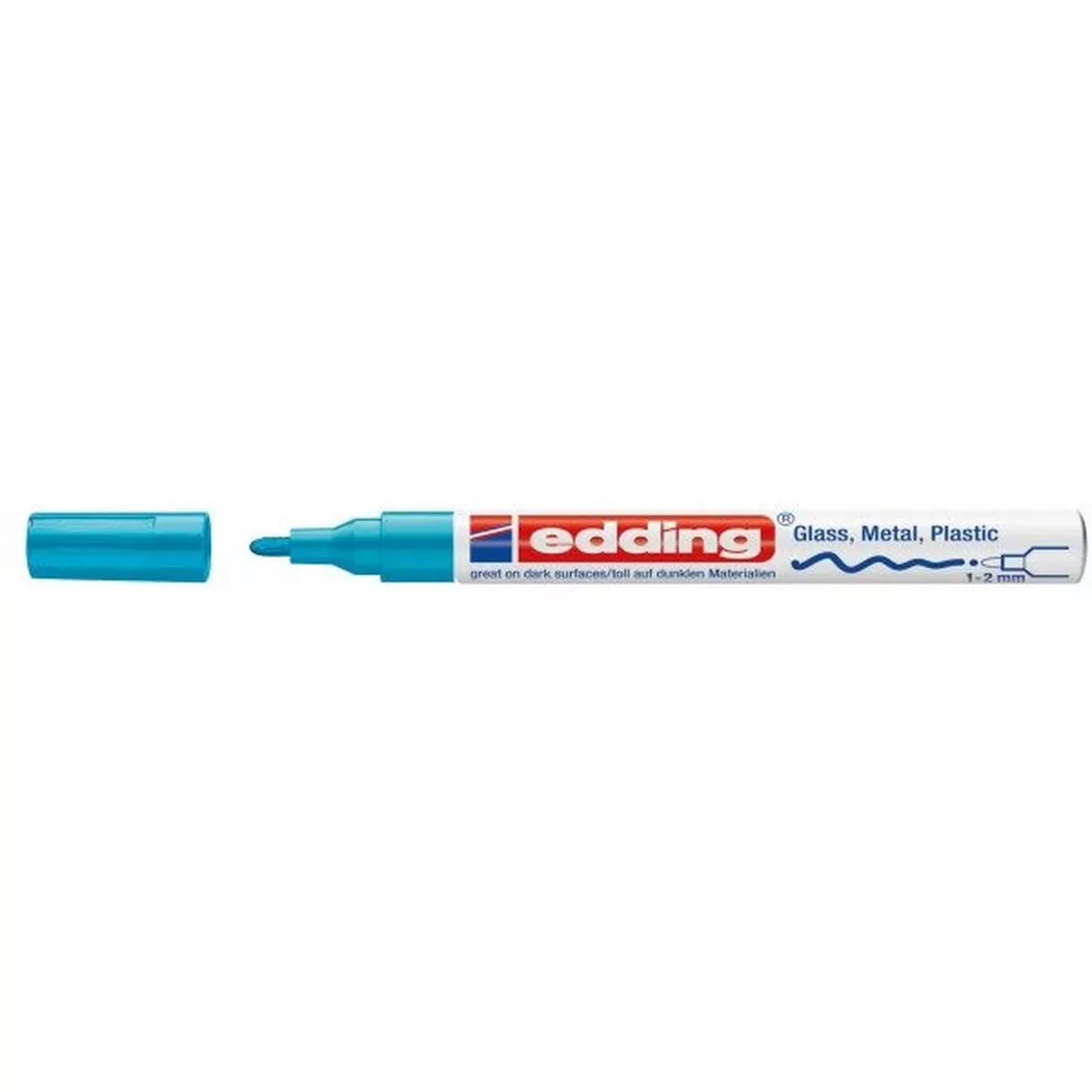 Edding -  Paintmarker 751 CREA 1-2mm, Hellblau