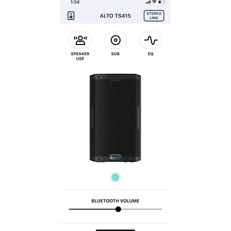 Alto Professional  TS415 altoparlante 2.5-vie Nero Con cavo e senza cavo 1250 W 