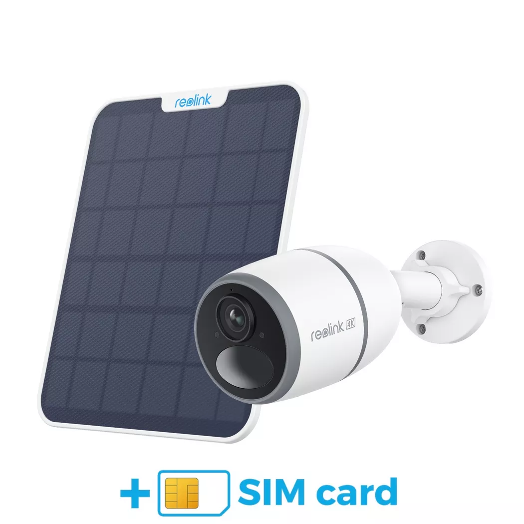 Reolink Überwachungskamera "G340 inkl, Solarpanel und SIM" Aussenbereich