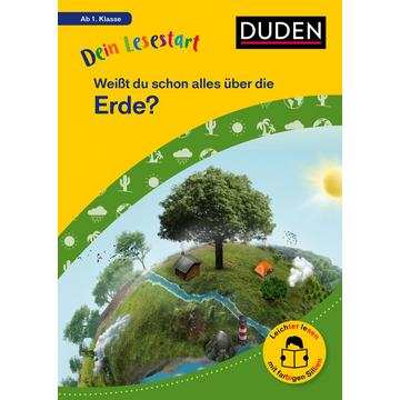 Dein Lesestart: Weißt du schon alles über die Erde? Ab 1. Klasse