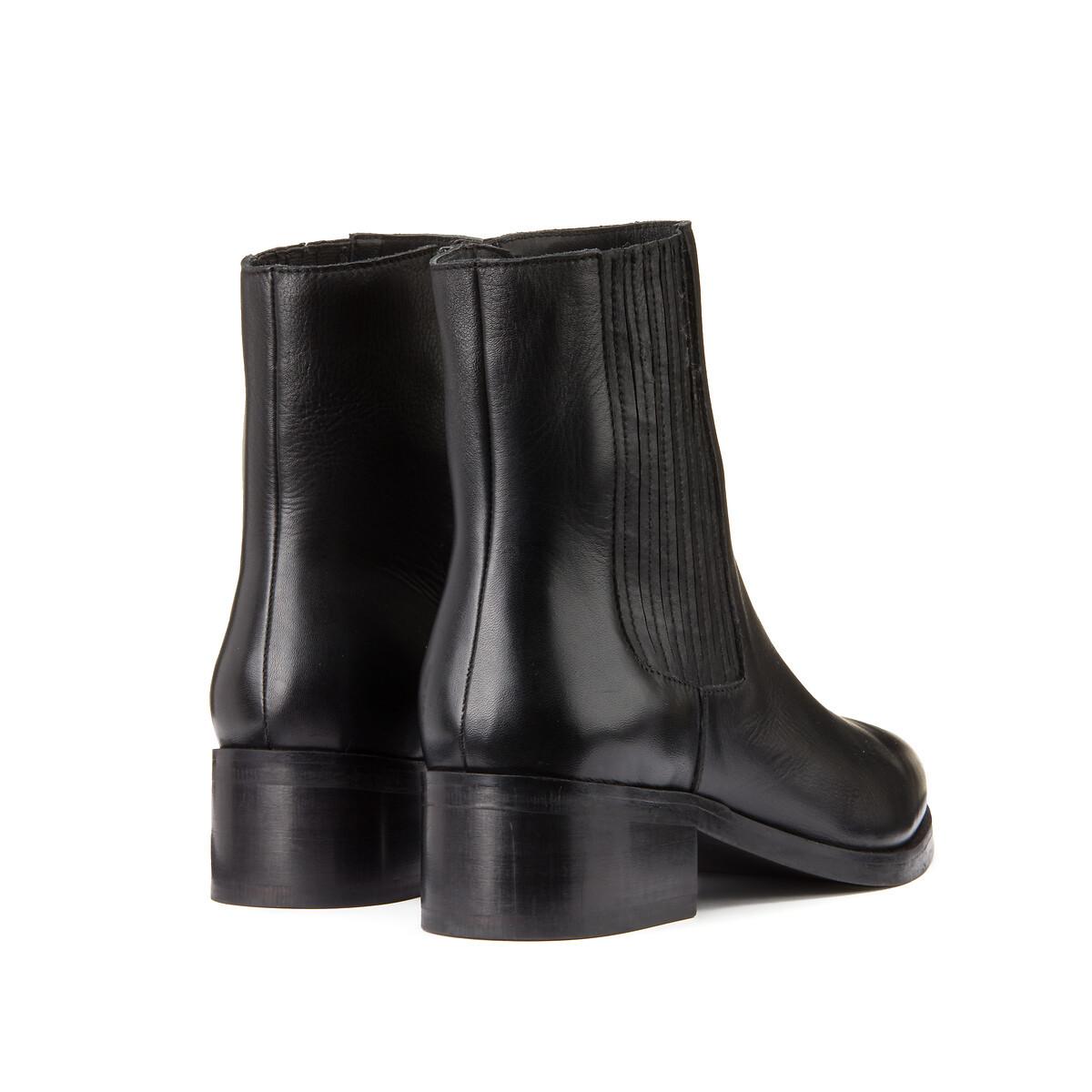 La Redoute Collections  Lederboots 