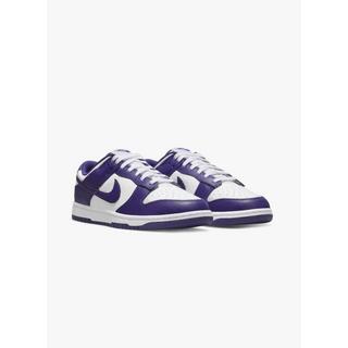 NIKE  Dunk Low Court Purple (2022) 