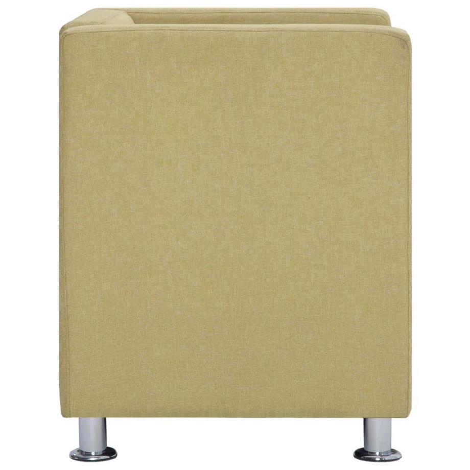 VidaXL Fauteuils tissu  