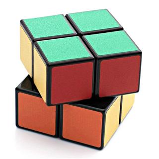 Cover-Discount  Rubik's cube magique Magic Cube Puzzle 2x2 