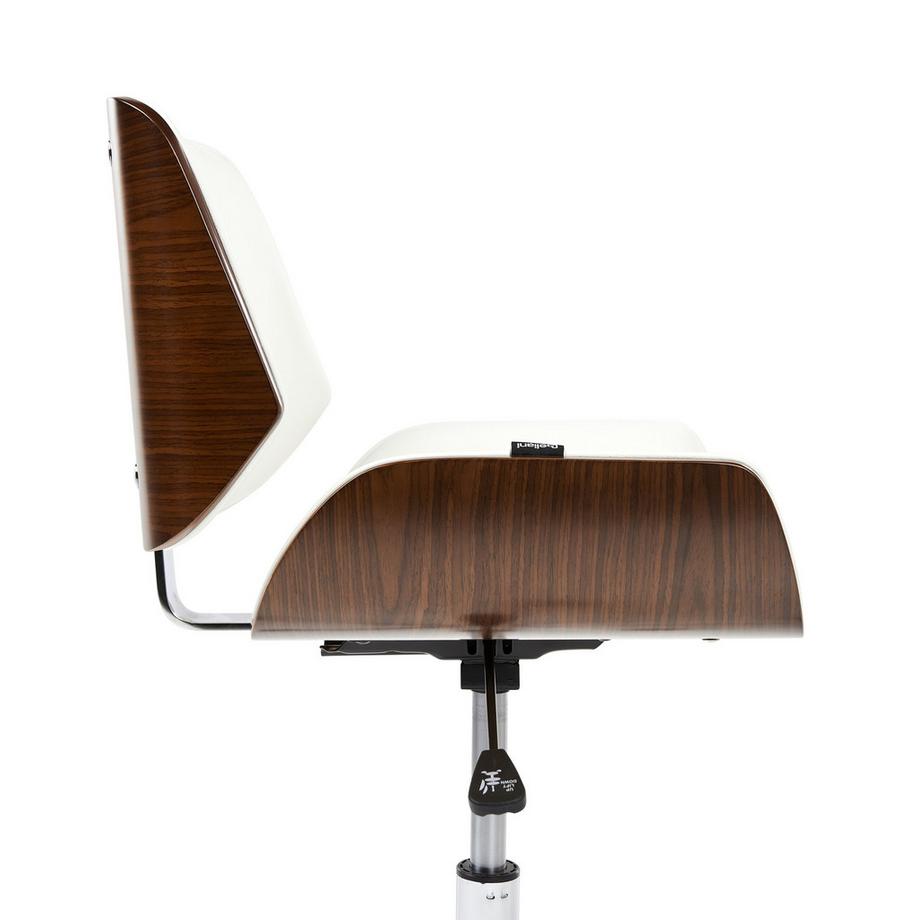 Beliani Sedia da scrivania en Pelle sintetica Retrò TOTOWA  