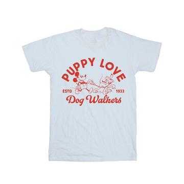 Tshirt MICKEY MOUSE PUPPY LOVE