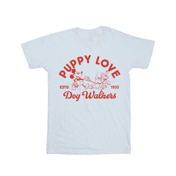 Mickey Mouse Puppy Love TShirt