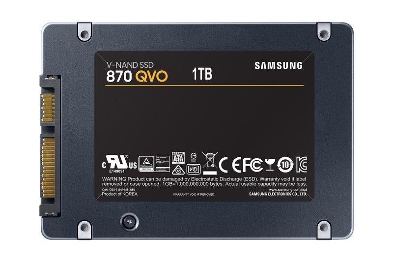 SAMSUNG  MZ-77Q1T0 2.5" 1000 GB Serial ATA III QLC 