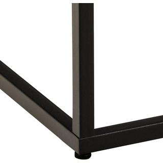 mutoni Tavolino Brynlee nero 40x40  