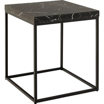 Table basse Brynlee noire 40x40