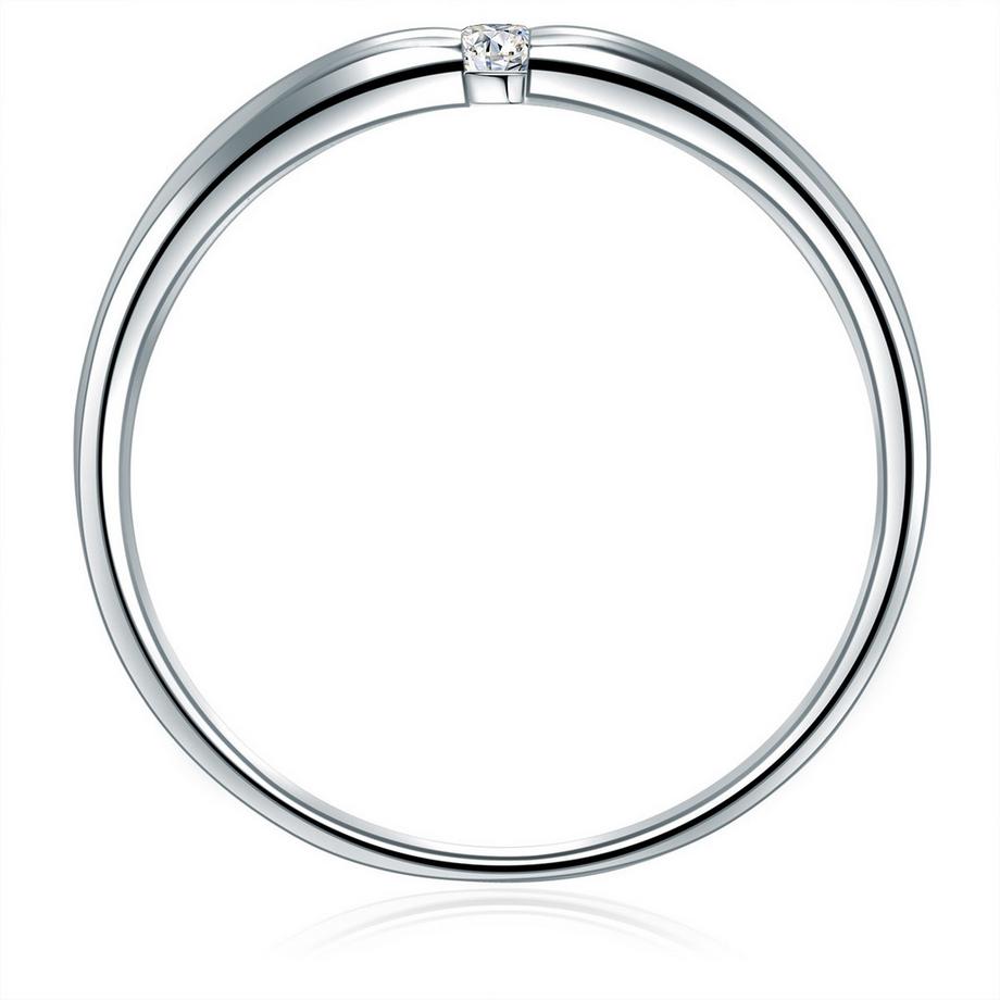 Rafaela Donata  Ring Sterling Silber Topas weiß 