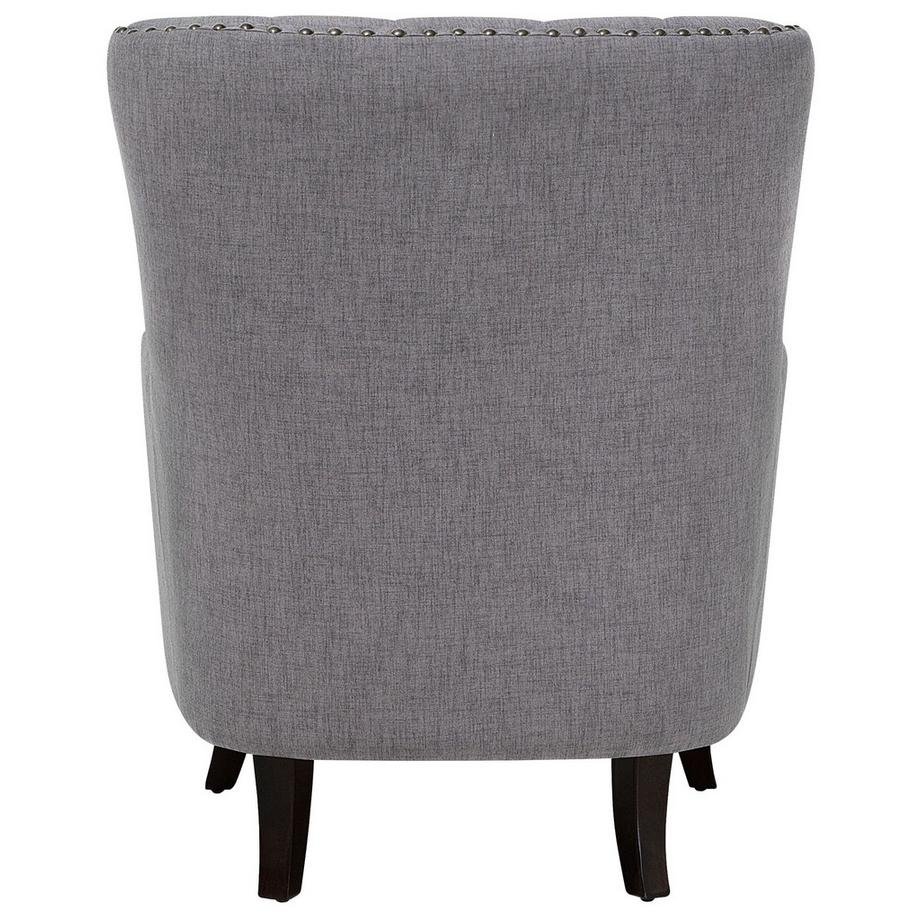 Beliani Fauteuil en Tissu Rétro VIBORG II  