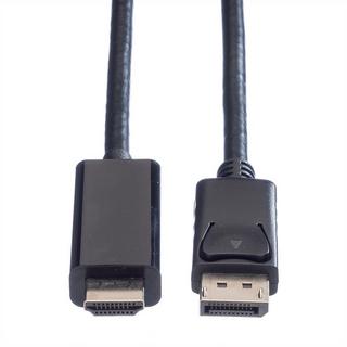 Value  VALUE DisplayPort Kabel, DP - UHDTV, M/M, 7.5 m 