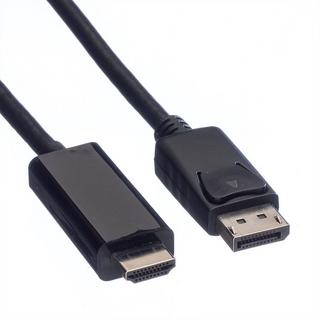 Value  VALUE DisplayPort Kabel, DP - UHDTV, M/M, 7.5 m 