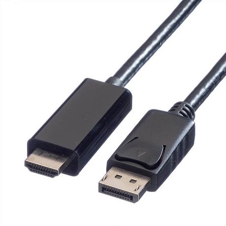 Value  VALUE 11.99.5789 cavo e adattatore video 7,5 m DisplayPort Nero 