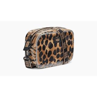 Calvin Klein Janey II Clear Leopard Print Umhängetasche  