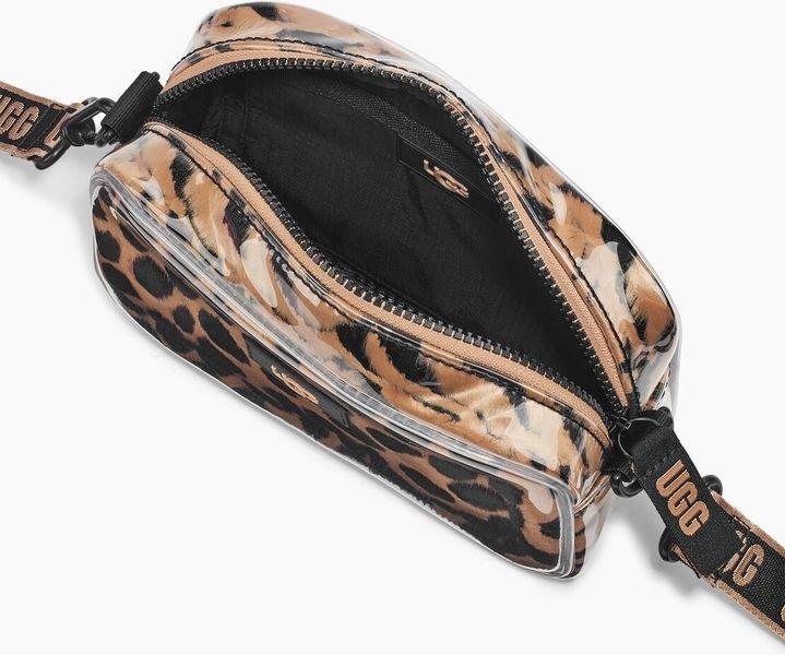 Calvin Klein Janey II Clear Leopard Print Umhängetasche  