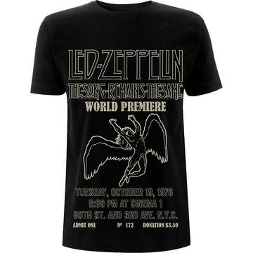 Tshirt TSRTS WORLD PREMIERE