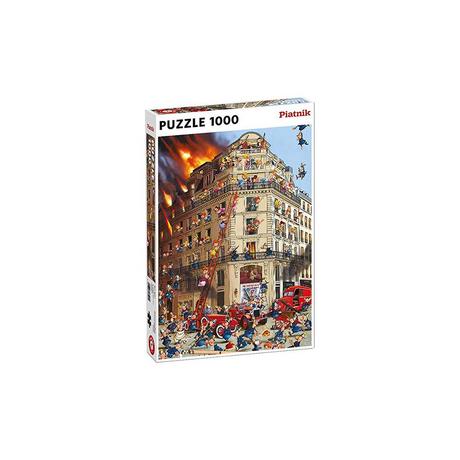 Piatnik  Puzzle Feuerwehr (1000Teile) 