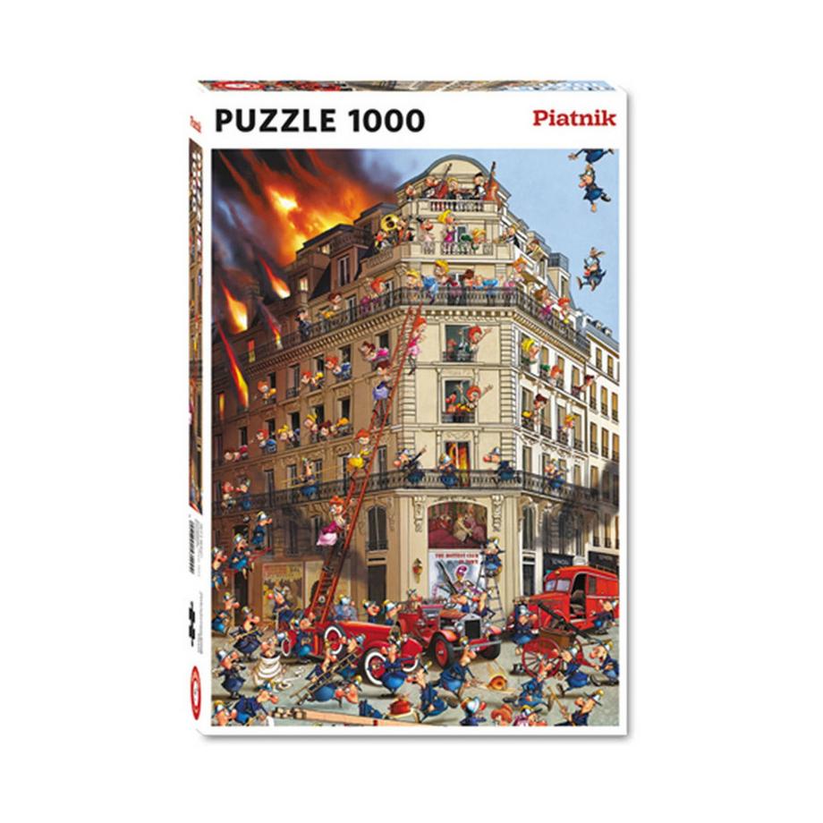 Piatnik  Puzzle Feuerwehr (1000Teile) 