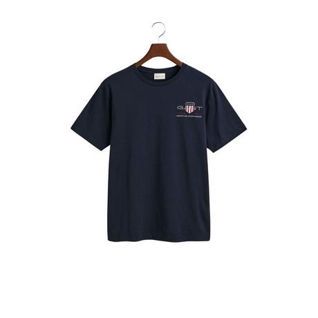GANT Archive Shield Besticktes T-Shirt  