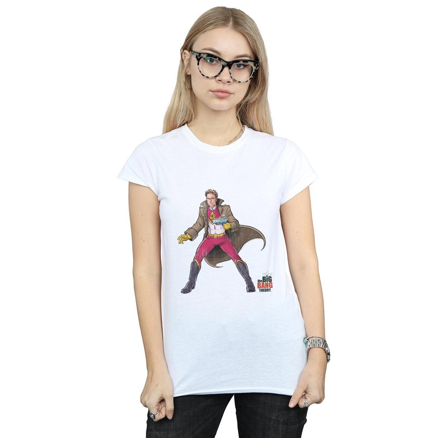 The Big Bang Theory Sheldon Cooper The Flash T-Shirt  