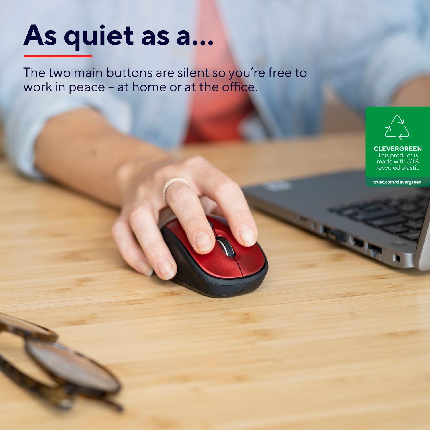 Trust  Maus Yvi + Eco 