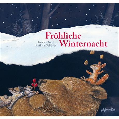 Fröhliche Winternacht Pauli, Lorenz; Schärer, Kathrin (Illustrationen) Couverture rigide 