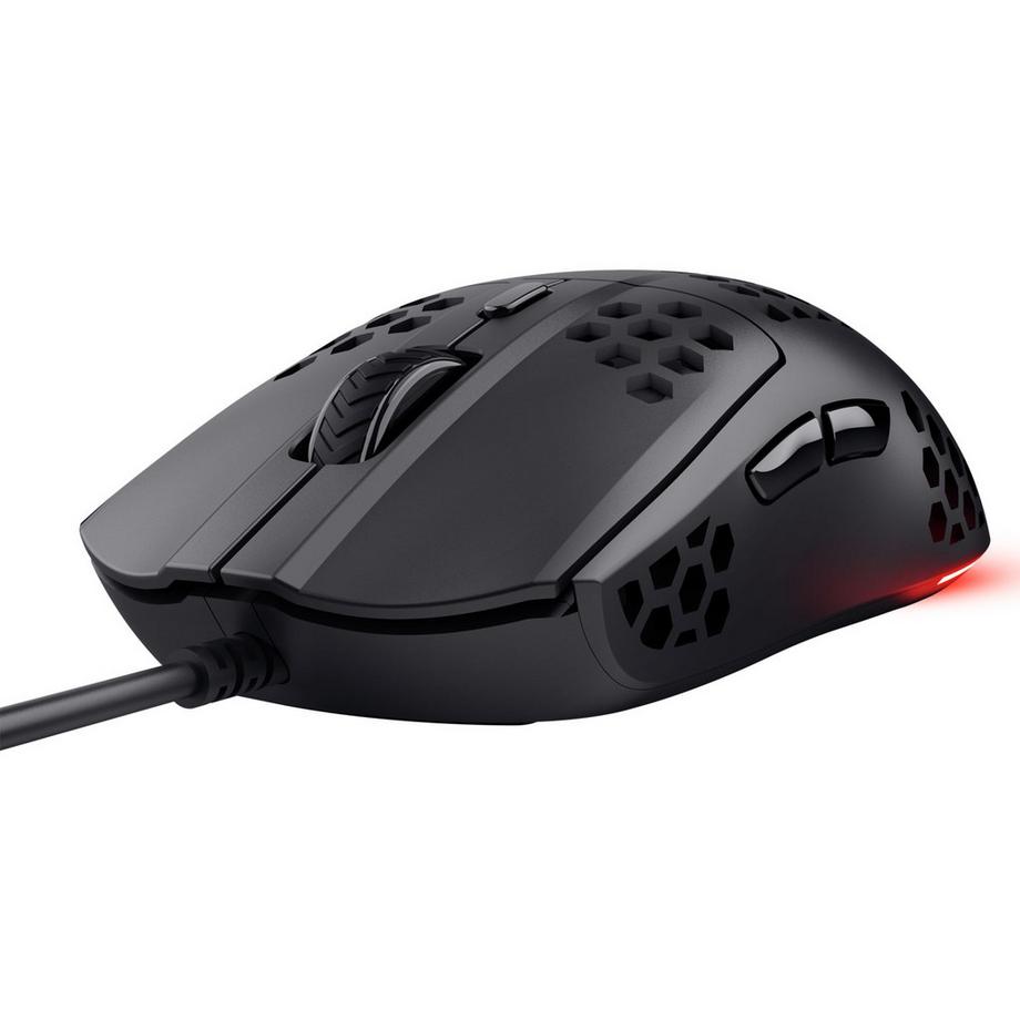 Trust  Mouse da gioco leggero GXT 928 Helox nero 
