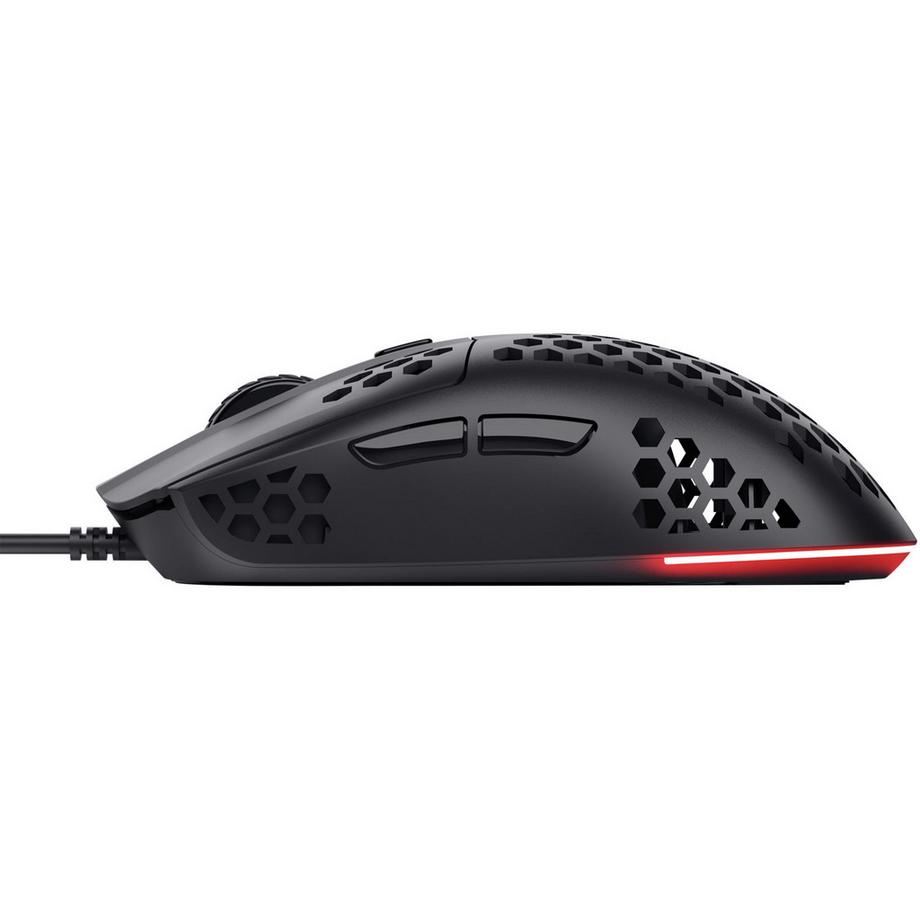 Trust  Mouse da gioco leggero GXT 928 Helox nero 