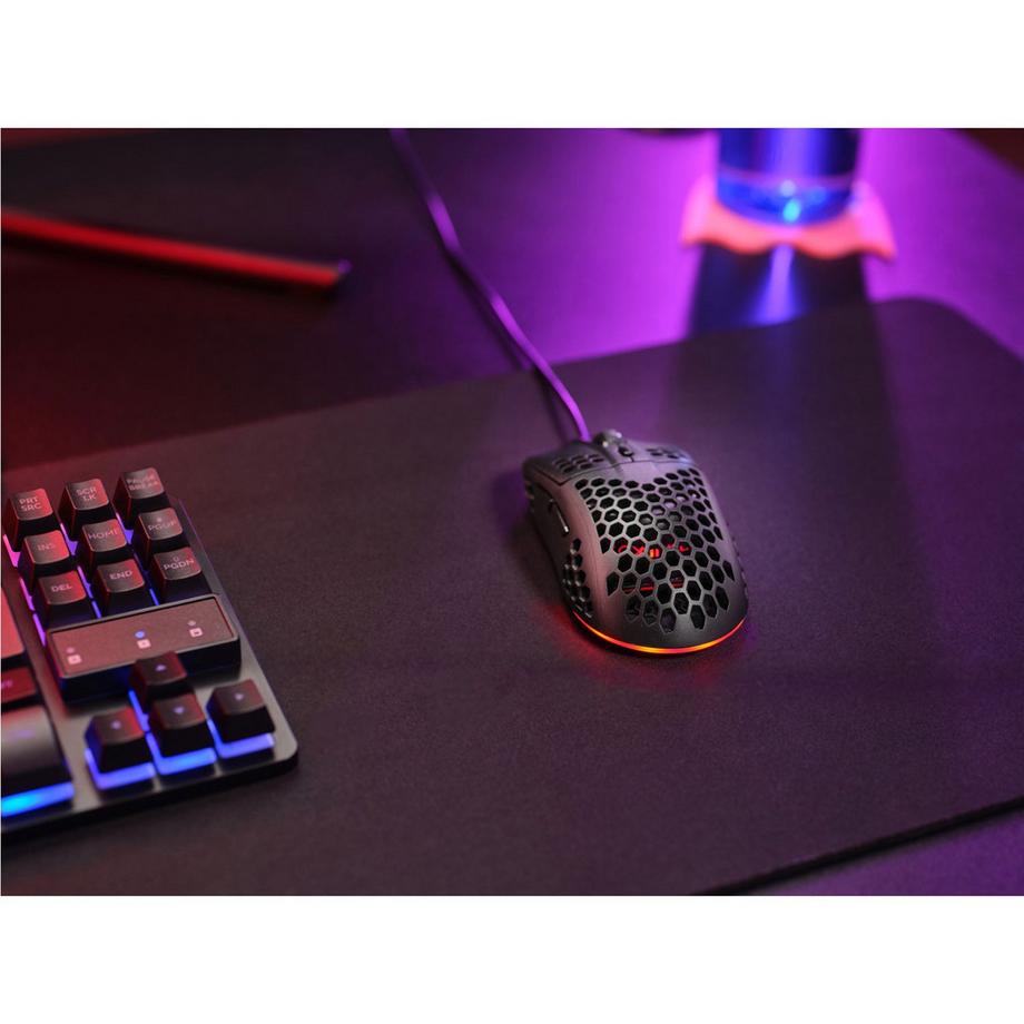 Trust  Mouse da gioco leggero GXT 928 Helox nero 