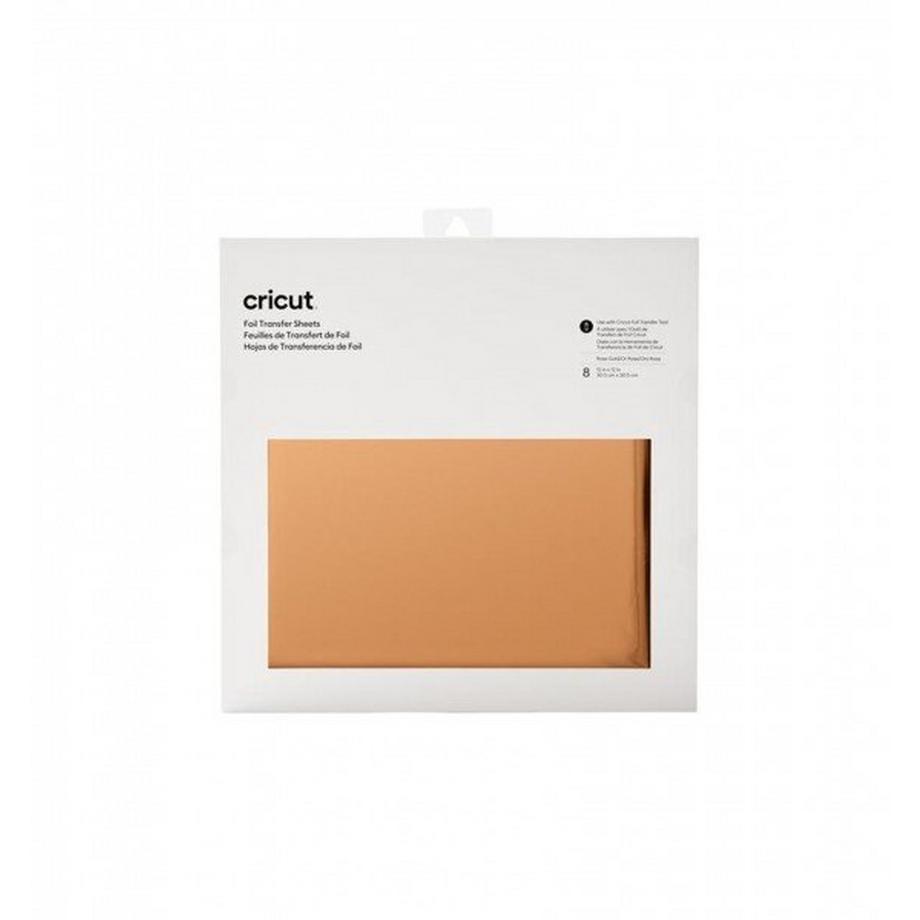 Transferfolie (30.5 x 30.5 cm, Rotgold)