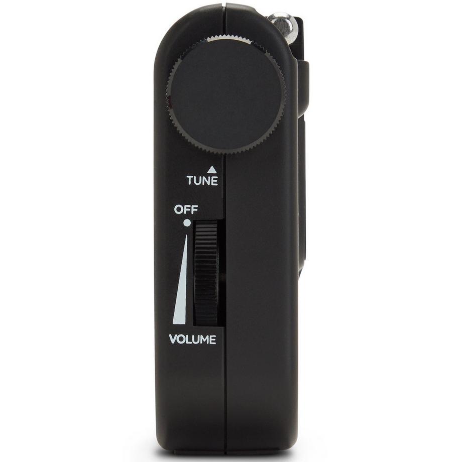 aiwa  Radio de poche avec FM/AM Noir 