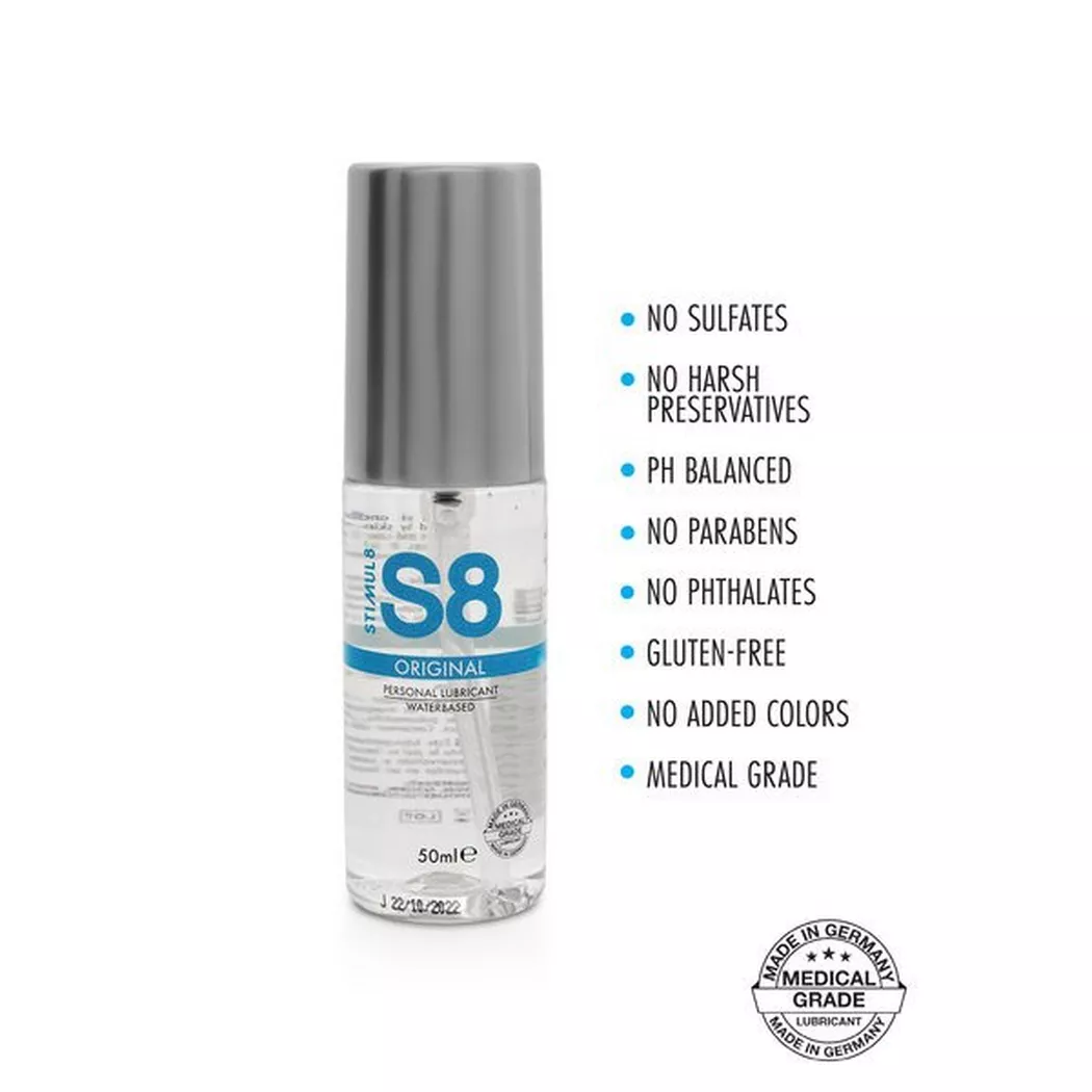 Stimul8 - S8 Gleitgel Original, 50 ml