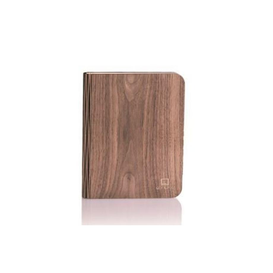 Gingko  Gingko Large Walnut Smart Book Light 