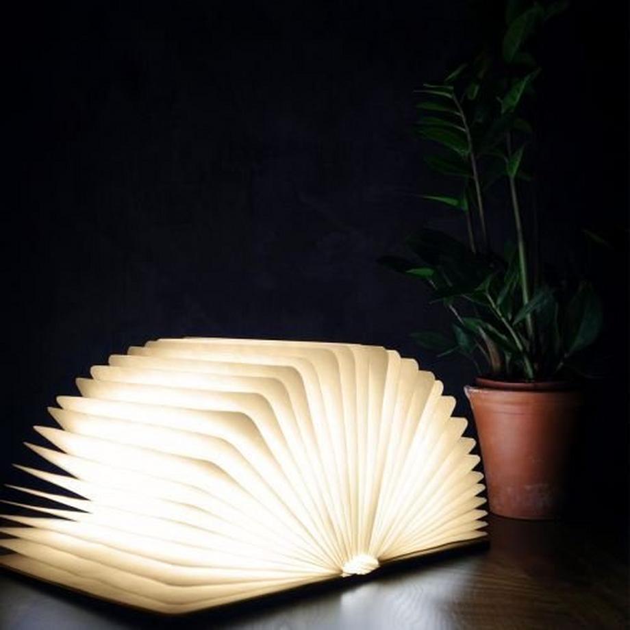 Gingko  Gingko Large Walnut Smart Book Light 