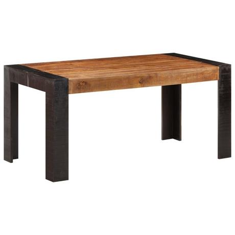 VidaXL Table de salle à manger bois  