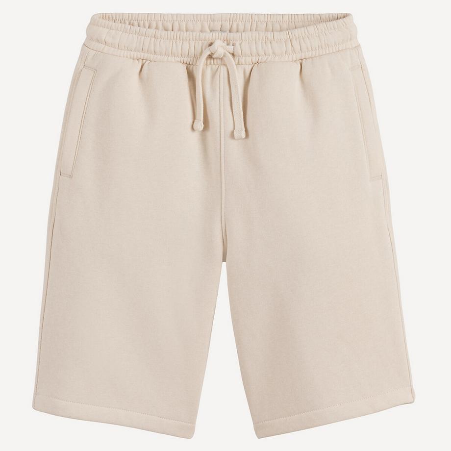 La Redoute Collections  Oversize-Bermuda aus Fleece 