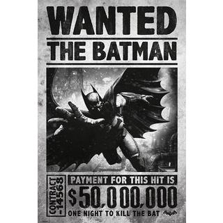 Pyramid Poster - Batman - Wanted  