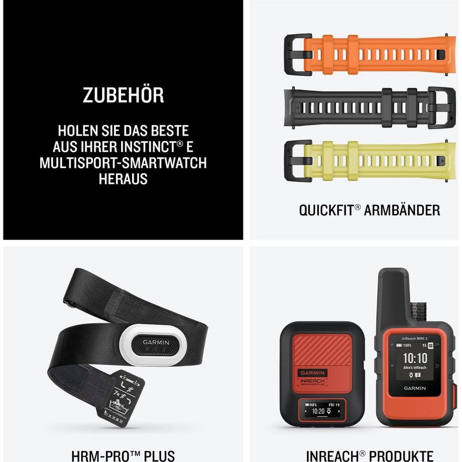 GARMIN  Montre de sport  Instinct 