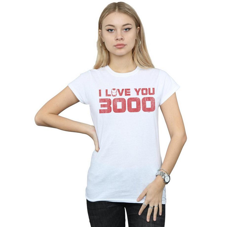 MARVEL Avengers Endgame I Love You 3000 T-Shirt  