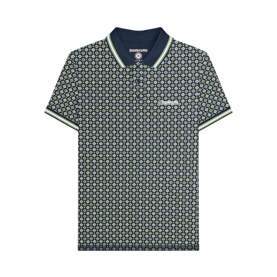 Polo Motiftyle Géométrique
